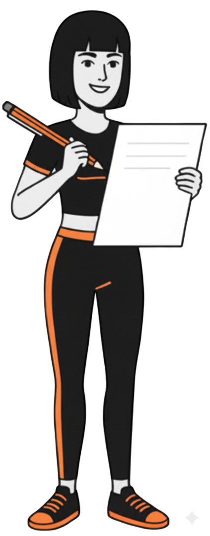 Melde dich als Captain deiner Gruppe an